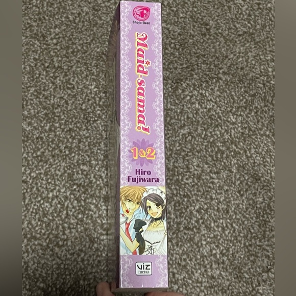 Maid Sama! Volunes 1 & 2
Manga by Hiro Fujiwara - Picture 2 of 3